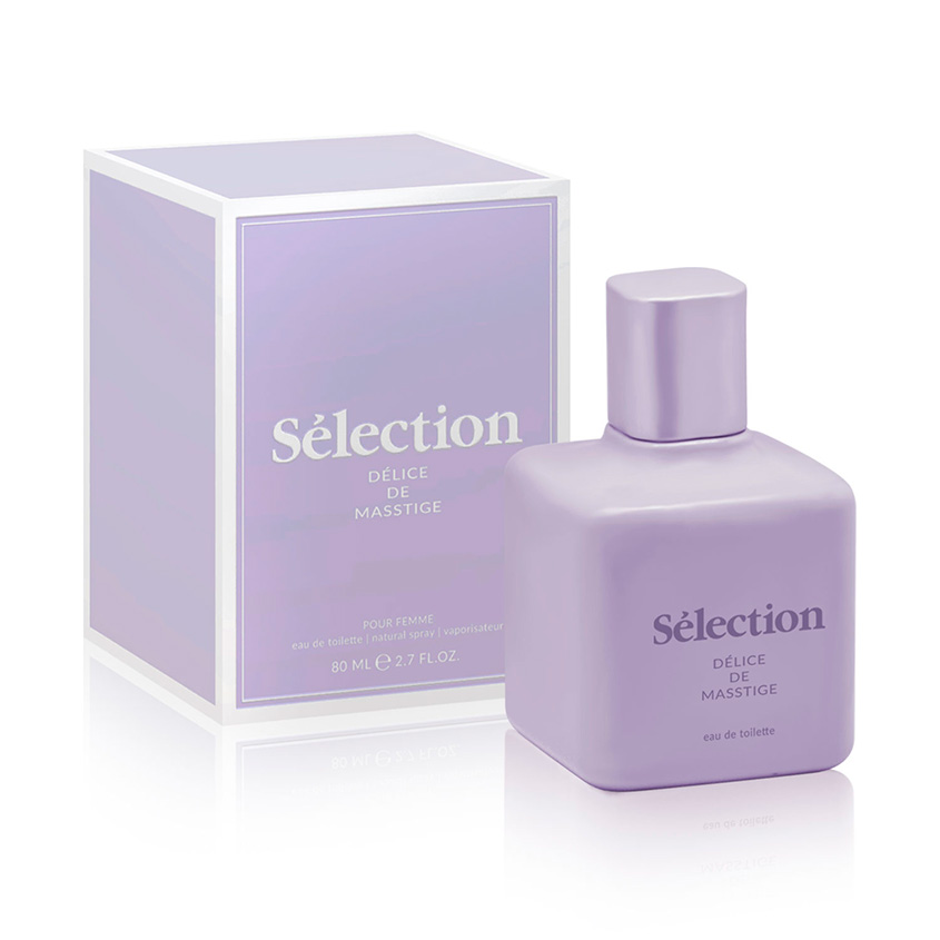 цена SELECTION Туалетная вода SELECTION delice жен. 80 мл