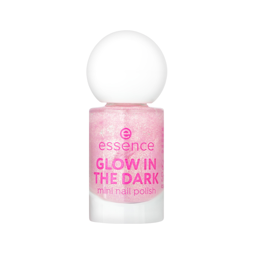 Лак для ногтей ESSENCE GLOW IN THE DARK мини тон 14