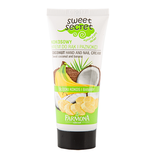 

Крем для рук и ногтей FARMONA SWEET SECRET Кокосовый 30 мл