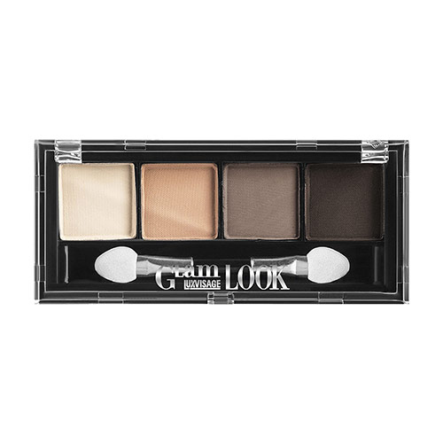 

Тени для век LUXVISAGE GLAM LOOK 4-х цветные тон 2