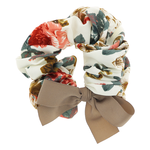 

Резинка LADY PINK FLOWER POWER material bow