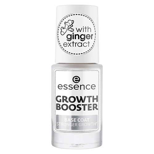 

Базовое покрытие для ногтей ESSENCE BASE COAT STRONGER GROWTH growth booster для роста ногтей 8 мл