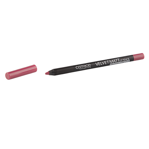 Карандаш для губ `CATRICE` VELVET MATT LIP PENCIL тон 030 Sweet like sugarplum