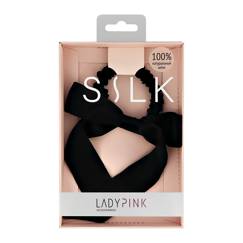 

Резинка LADY PINK SILK bow