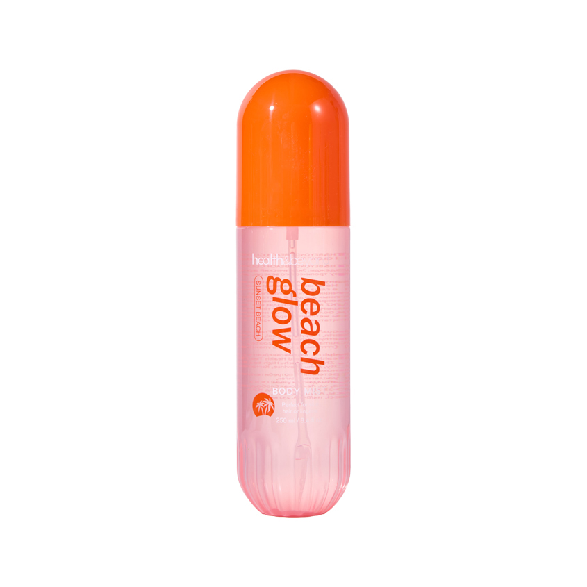 Мист для волос и тела HEALTH & BEYOND BEACH GLOW SUNSET BEACH 250 мл