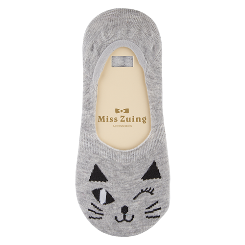 

Подследники женские SOCKS CAT черные р-р единый