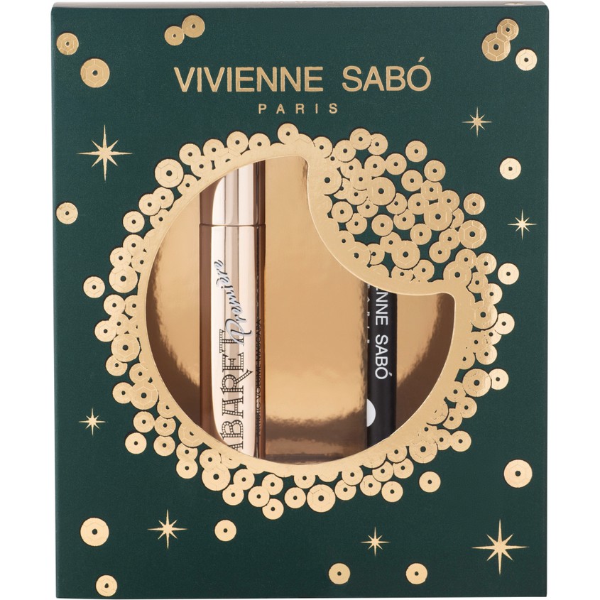 

Набор подарочный VIVIENNE SABO тушь Cabaret premiere тон 01, карандаш для глаз Merci тон 301