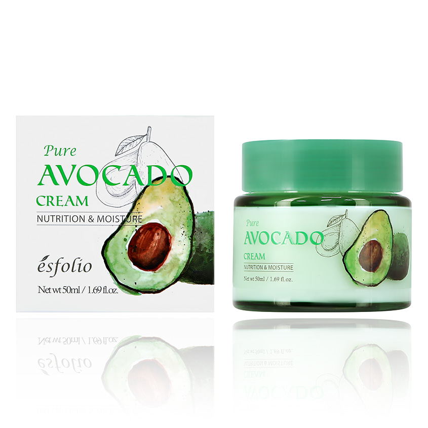 Крем для лица ESFOLIO PURE AVOCADO 50 мл крем для лица esfolio крем для лица pure avocado