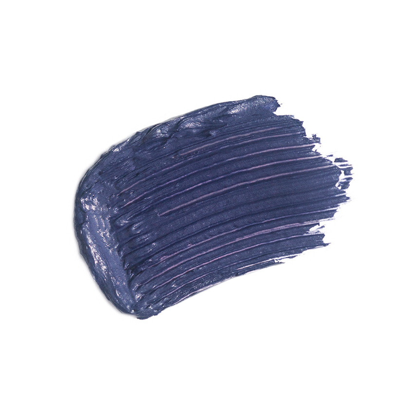 Тушь для ресниц `LUXVISAGE` PERFECT COLOR BLUE тон синий