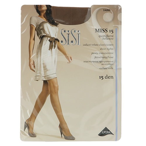Колготки женские `SISI` MISS 15 den (Daino) р-р 4