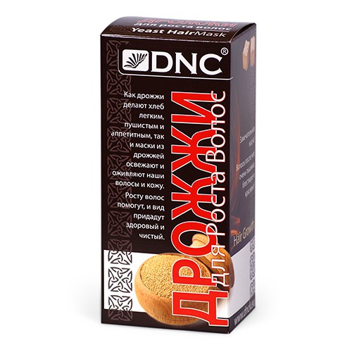 

Дрожжи для роста волос DNC 100 гр