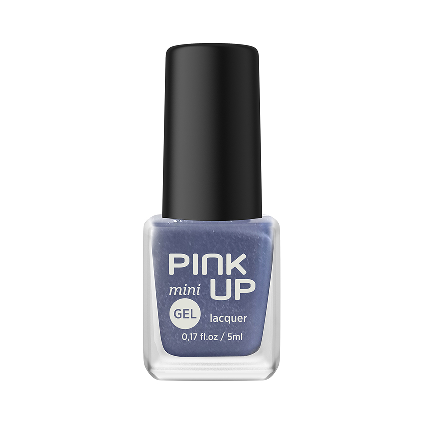 Лак для ногтей PINK UP MINI GEL тон 07 5 мл