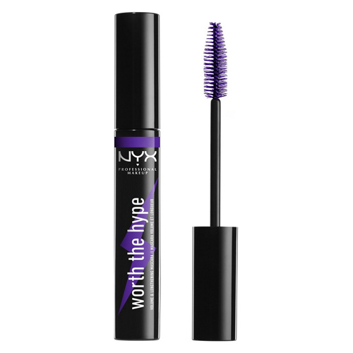 Тушь для ресниц `NYX PROFESSIONAL MAKEUP` WORTH THE HYPE тон purple