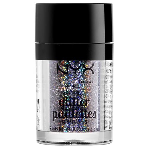 Глиттер для лица и тела `NYX PROFESSIONAL MAKEUP` METALLIC GLITTER тон 06 style star