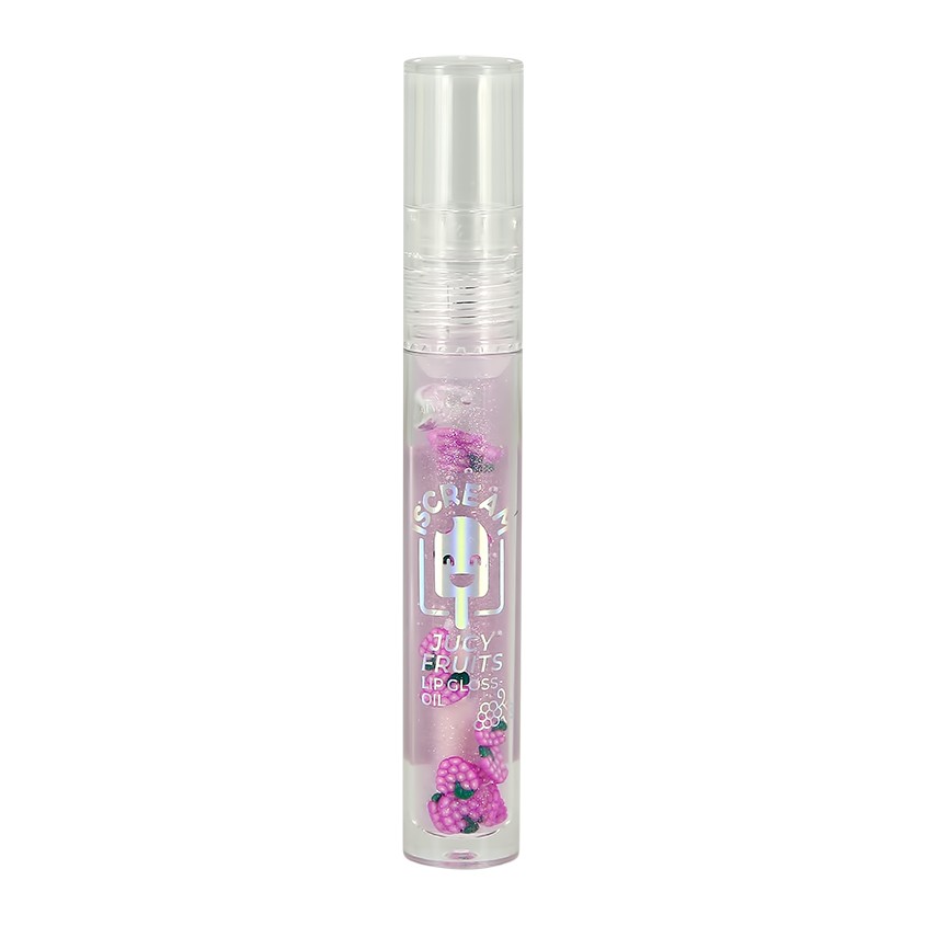 

Блеск-масло для губ ISCREAM JUICY FRUITS тон 03 rich grape