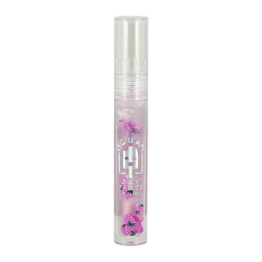 ISCREAM Блеск-масло для губ ISCREAM JUICY FRUITS тон 03 rich grape