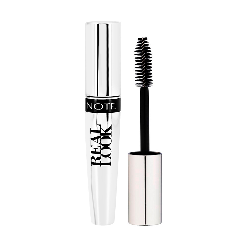 NOTE Тушь для ресниц NOTE REAL LOOK MASCARA note тушь для ресниц real look mascara черный