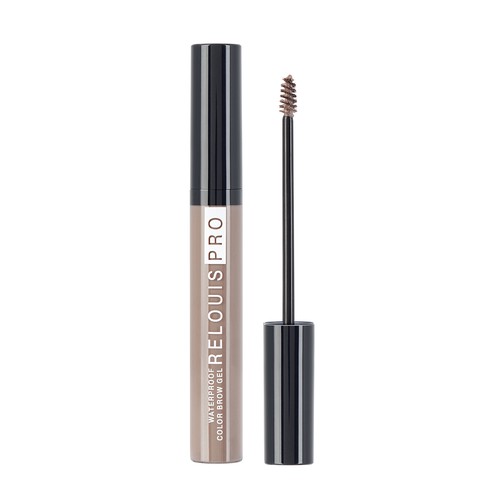 RELOUIS Гель для бровей RELOUIS RELOUIS PRO WATERPROOF COLOR BROW GEL водостойкий тон 02 tаupe relouis гель для бровей waterproof color тон 03