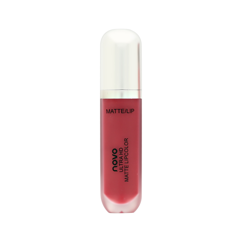 Помада для губ NOVO ULTRA HD MATTE LIPCOLOR матовая жидкая тон 07