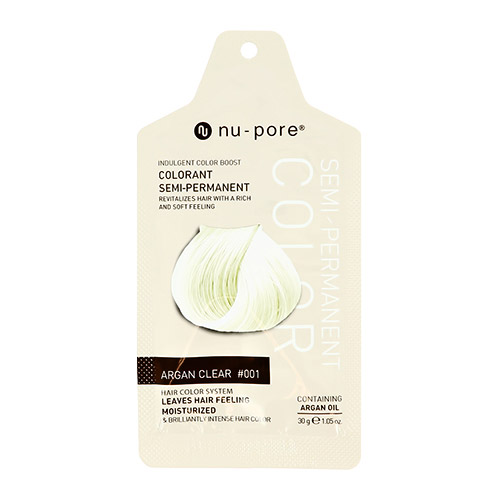

Оттеночный бальзам NU-PORE 001 clear 30 г