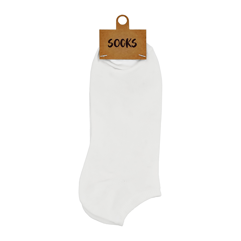 Носки `SOCKS` короткие белые