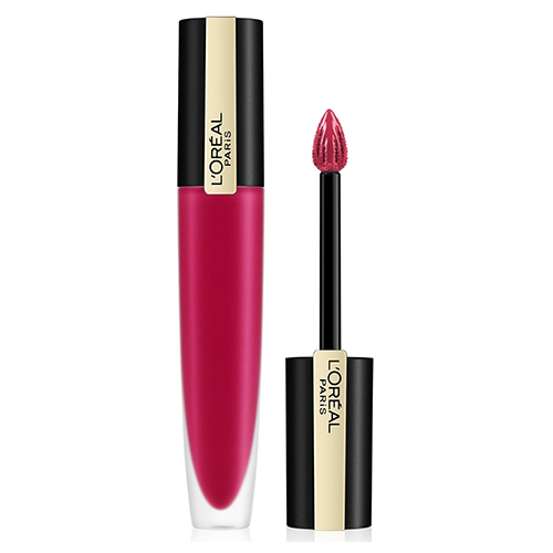 

Помада для губ LOREAL ROUGE SIGNATURE жидкая тон 114