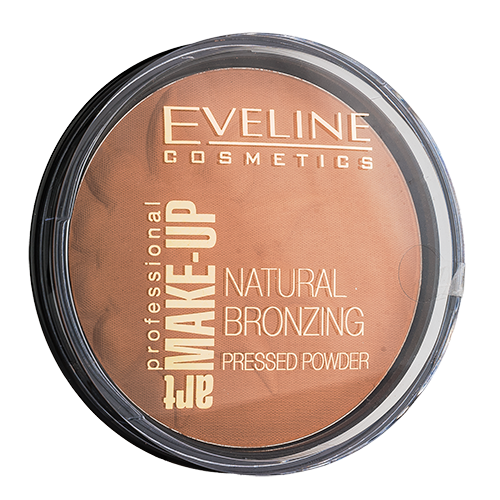 

Пудра компактная для лица EVELINE ART PROFESSIONAL MAKE-UP тон 52 бронзирующая