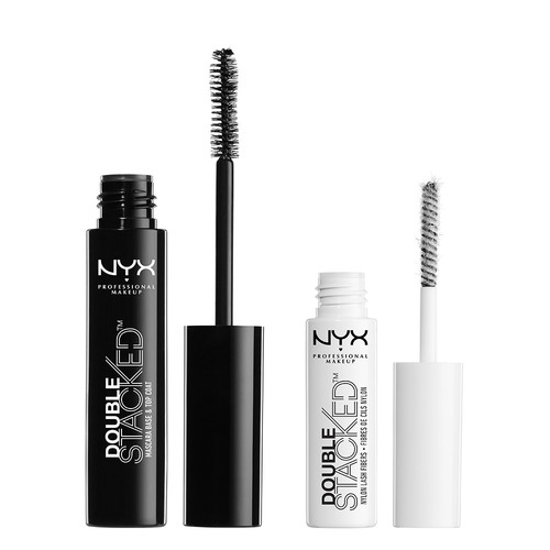 

Тушь для ресниц NYX PROFESSIONAL MAKEUP DOUBLE STACKED тон 01 black