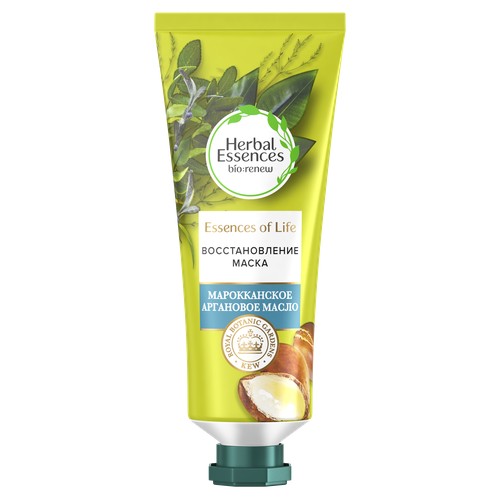 

Маска для волос HERBAL ESSENCES Аргановое масло 25 мл