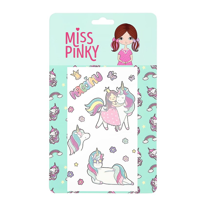 

Татуировки переводные MISS PINKY