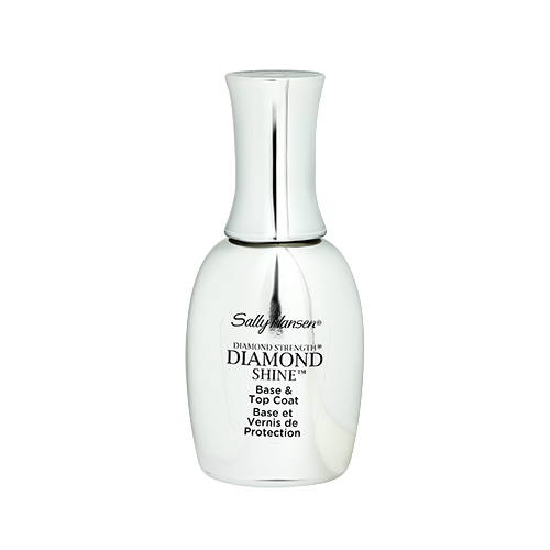 База и верхнее покрытие для ногтей SALLY HANSEN NAILCARE DIAMOND SHINE для укрепления и блеска