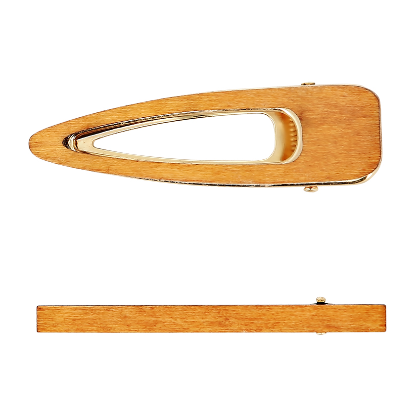 

Набор заколок-зажимов LADY PINK ECO wood 2 шт