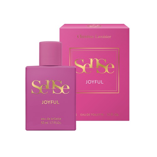 Туалетная вода CHRISTINE LAVOISIER PARFUMS SENSE joyful жен. 50 мл - фото 1