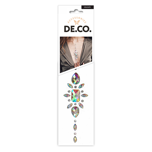 

Кристаллы для лица и тела DE.CO. CRYSTALS by Miami tattoos Delicate