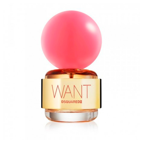 Парфюмерная вода DSQUARED WANT PINK GINGER жен. 30 мл
