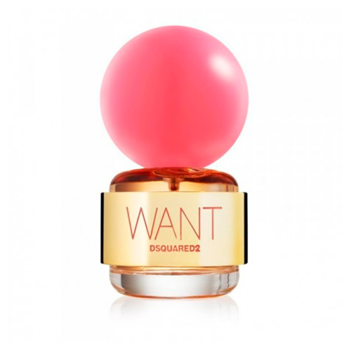 

Парфюмерная вода DSQUARED WANT PINK GINGER жен. 30 мл