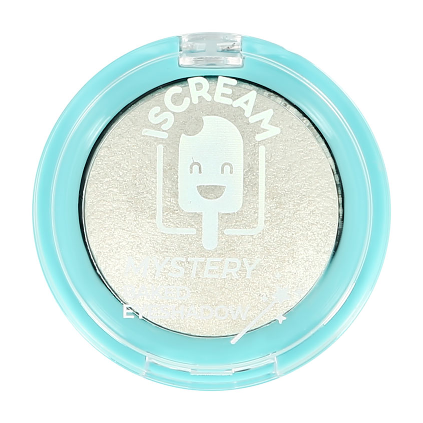 

Тени для век ISCREAM MYSTERY запеченные тон 01 shell
