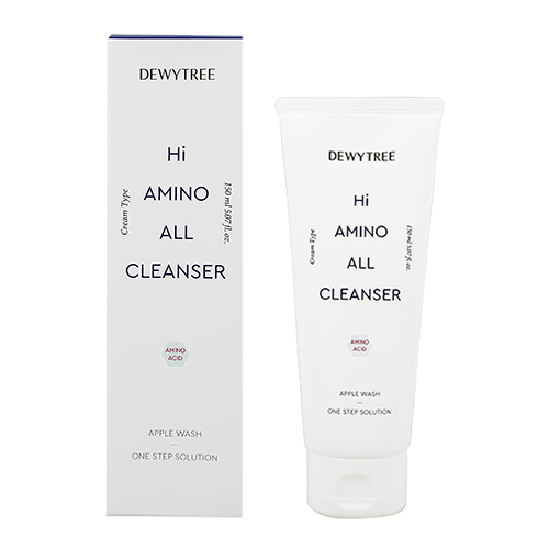 

Пенка для умывания DEWYTREE HI AMINO с аминокислотами яблока и овса 150 мл