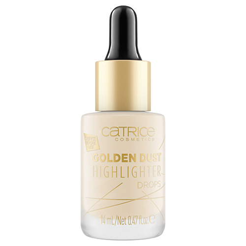 

Хайлайтер для лица CATRICE GOLDEN DUST жидкий тон 010