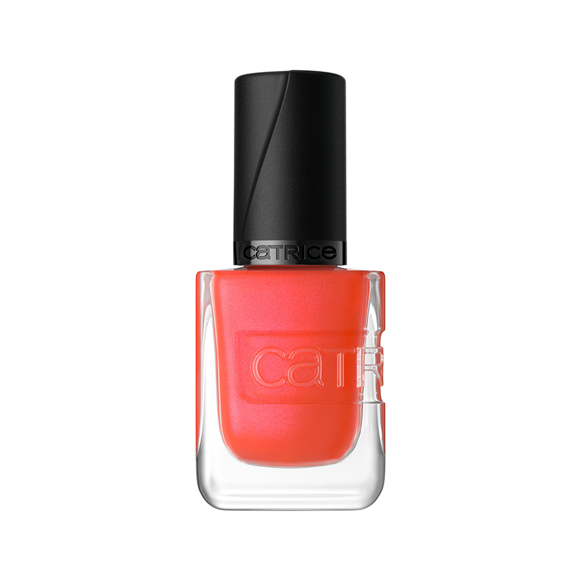 Лак для ногтей CATRICE GEL AFFAIR тон 50 Poppy reloaded