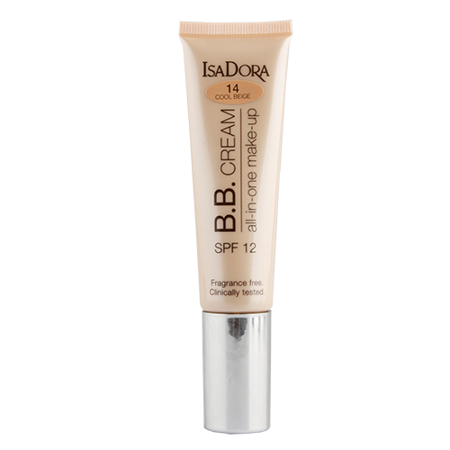 

Крем тональный для лица ISADORA BB CREAM тон 14 ухаживающий