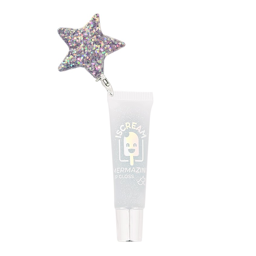 

Блеск для губ ISCREAM MERMAZING тон 02 sea star
