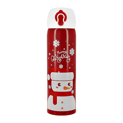 

Термос FUN MERRY CHRISTMAS Snowman 500 мл