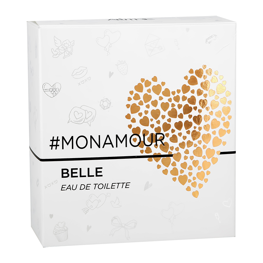 Туалетная вода `MONAMOUR` Belle (жен.) 95 мл
