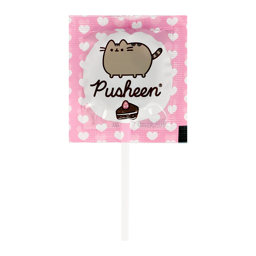 Карамель на палочке SWEET POPS PUSHEEN в ассортименте 10 г карамель sweet pops зебра в клеточку круглая на палочке 10 г