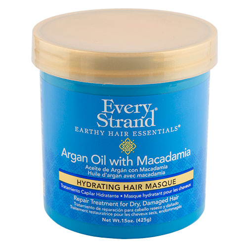 

Маска для волос EVERY STRAND с маслом арганы и макадамии в банке 425 г