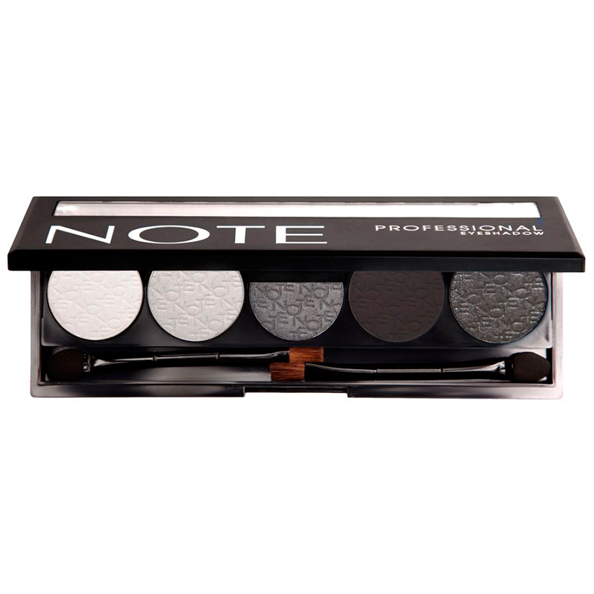 цена Палетка теней для век NOTE PROFESSIONAL EYESHADOW тон 105