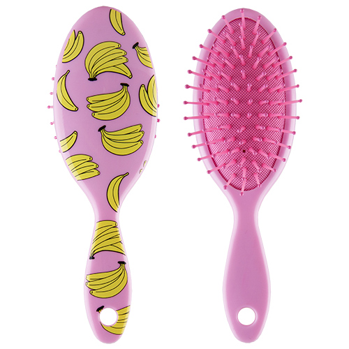 

Расческа для волос LADY PINK STAY JUICY BANANA розовая