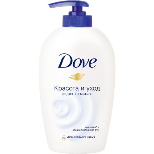 

Крем-мыло жидкое DOVE КРАСОТА И УХОД 250 мл