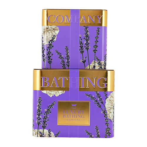 

Набор подарочный женский THE LUXURY BATHING BY GRACE COLE LAVENDER гель для душа 50 мл, крем для тела 50 мл, крем для рук и ногтей 50 мл, мыло 100 г, мочалка